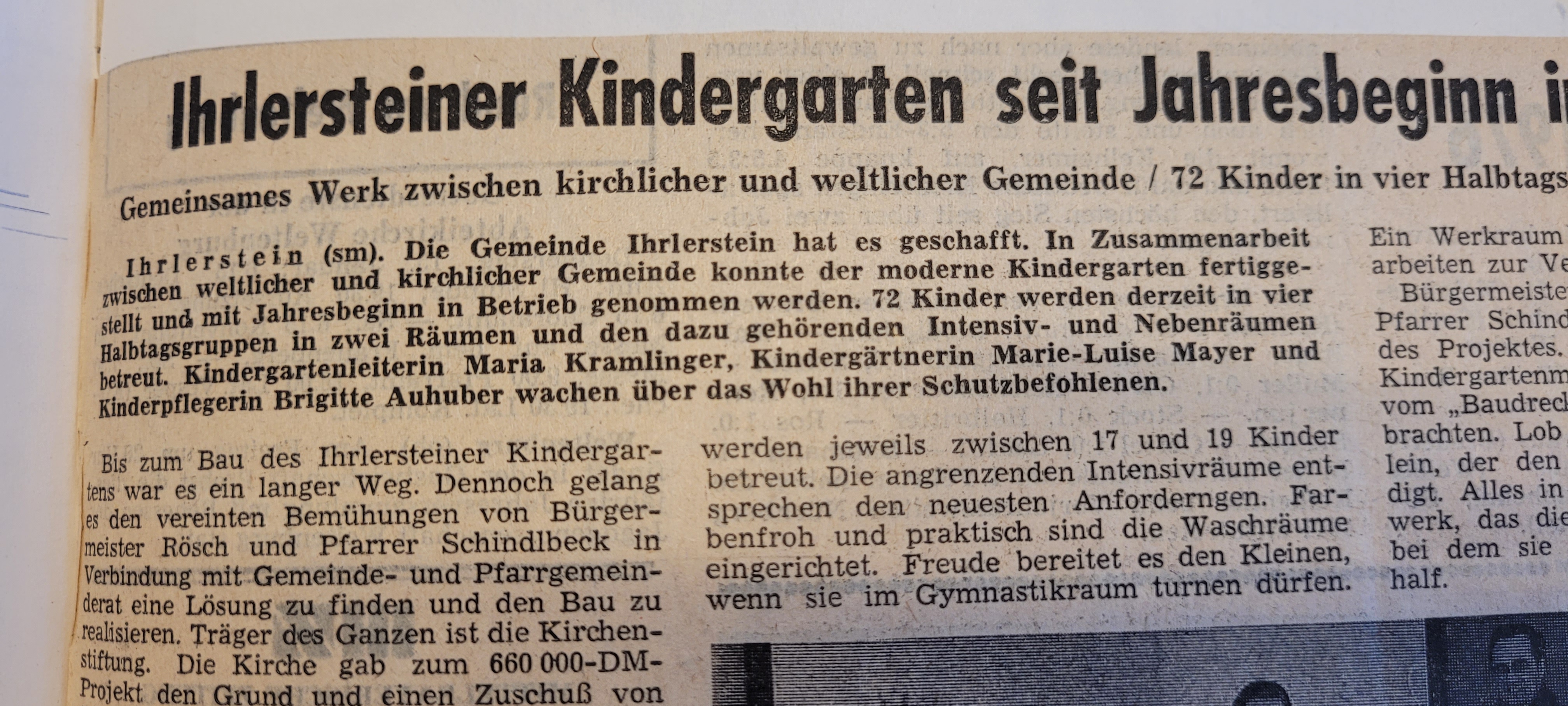50 Jahre Kindergarten St. Theresia