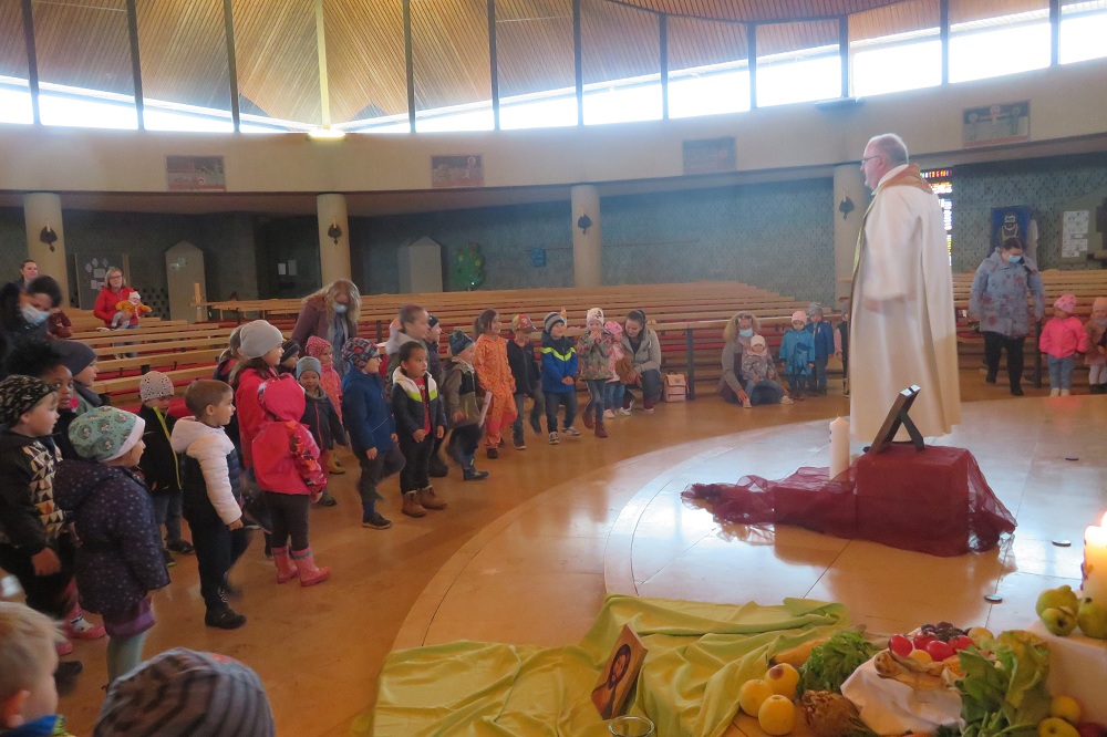 Kinderwaglmesse zum Erntedank