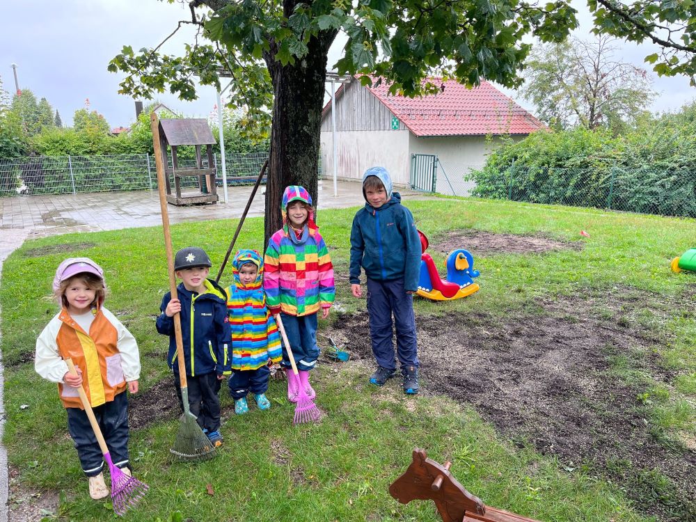Fleißige Wichtelchen am Werk