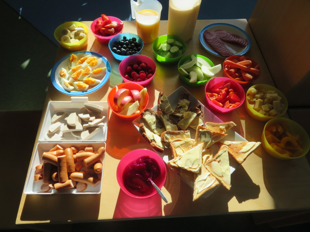 Frühstück