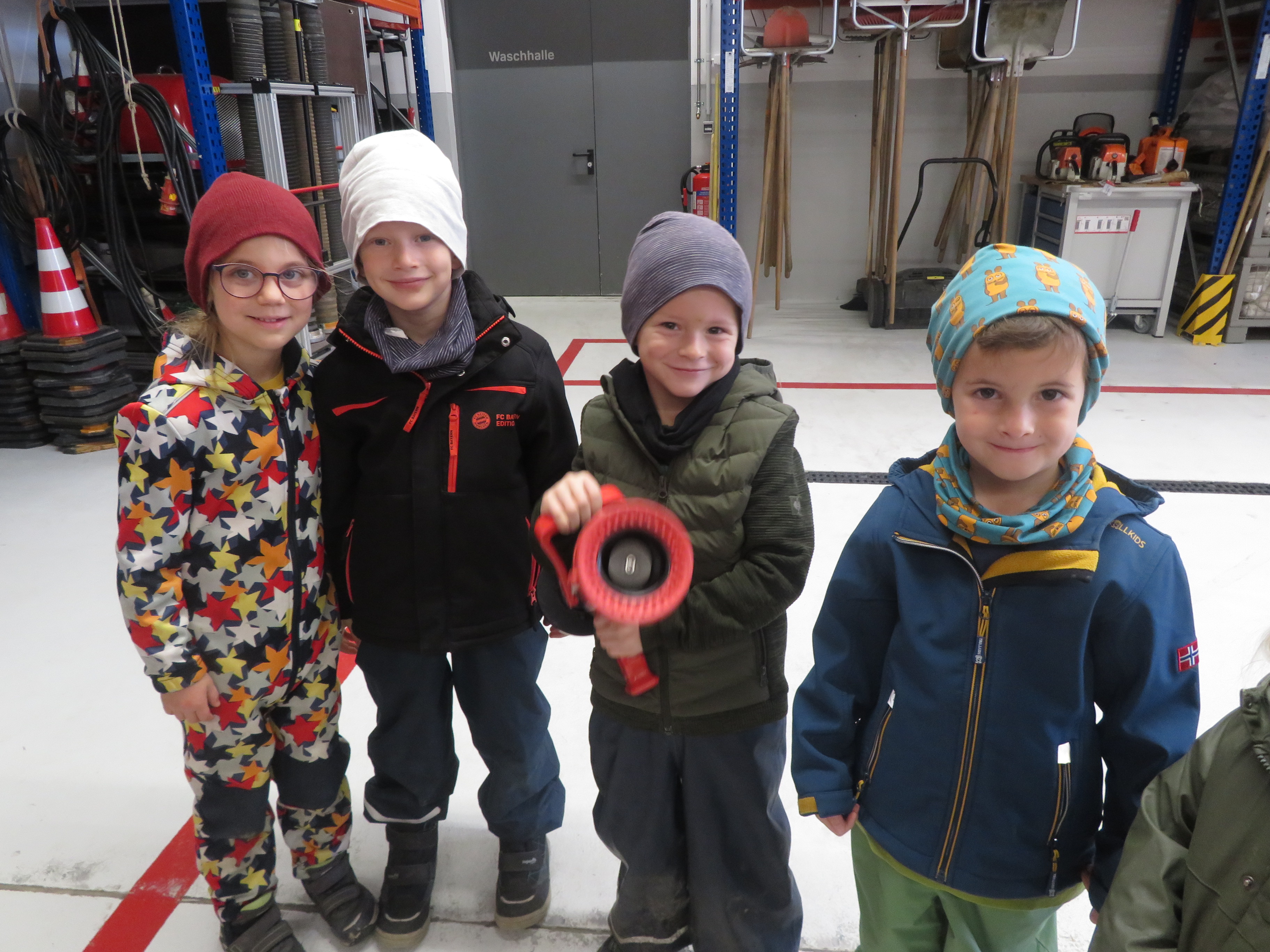 Ausflug zur Ihrlersteiner Feuerwehr