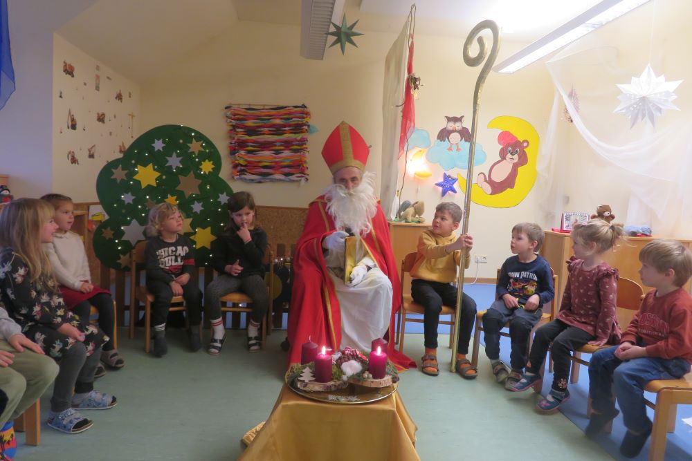 Sei gegrüßt lieber Nikolaus