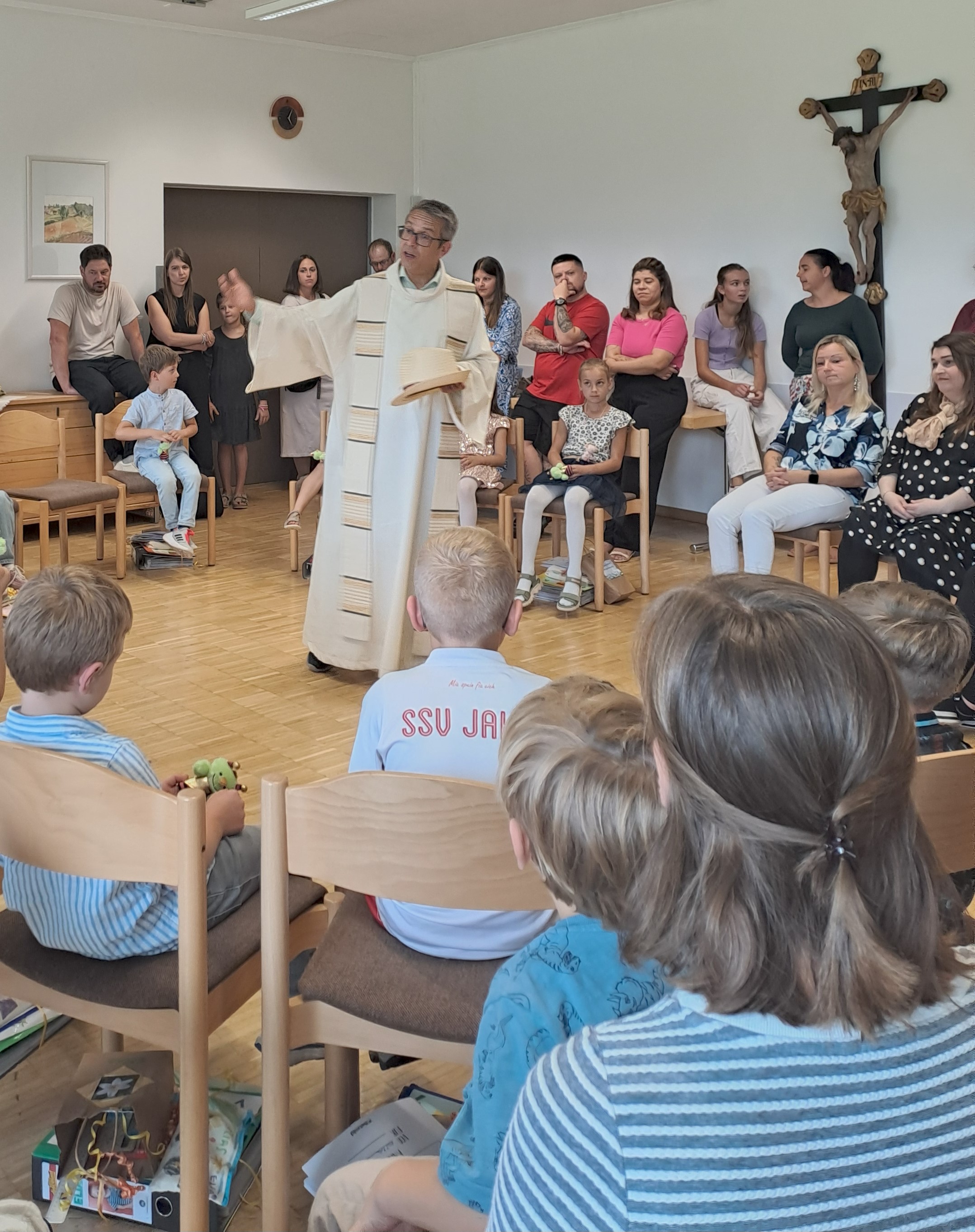 Verabschiedung der Vorschulkinder