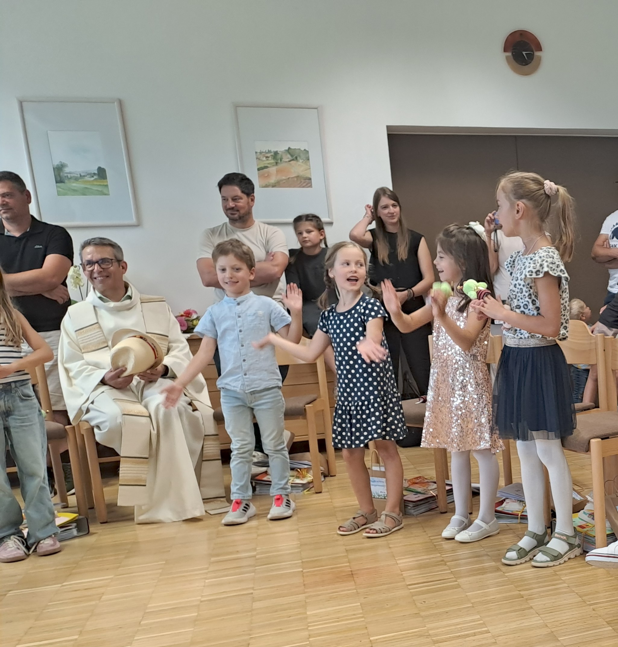 Verabschiedung der Vorschulkinder